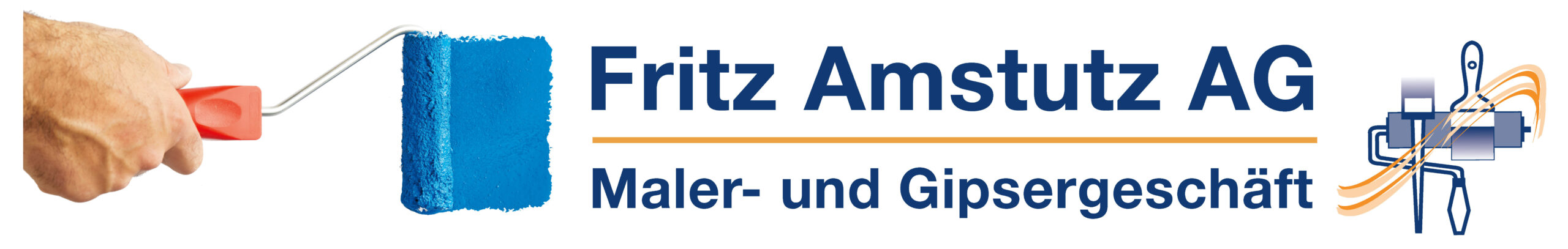 Logo Fritz Amstutz AG - Maler- & Gipserarbeiten