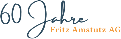 Logo 60 Jahre Fitz Amstutz AG