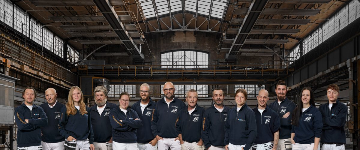 Team Fritz Amstutz AG vor dem Stockhorn